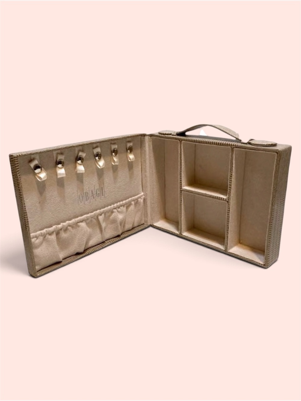Obagi Magnetic Travel Jewelry Case